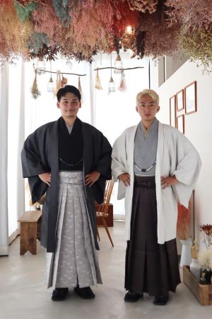 男性袴
