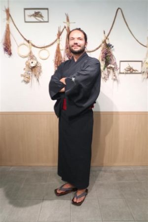 男性浴衣