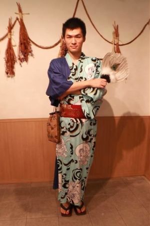 男性浴衣