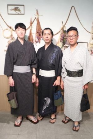 男性浴衣