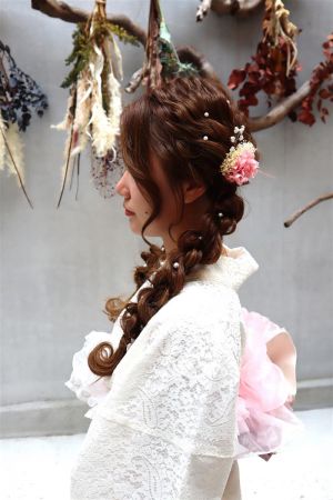 フリーチョイスヘアセット
