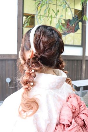 フリーチョイスヘアセット