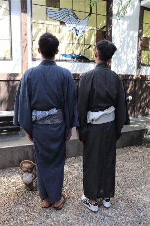 男性浴衣