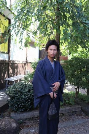 男性浴衣