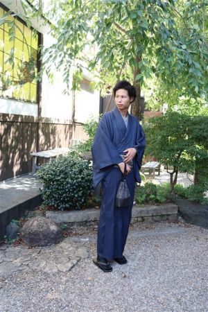 男性浴衣