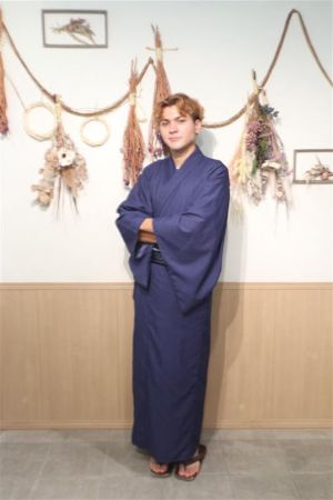 男性浴衣