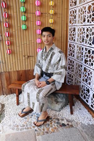 男性浴衣
