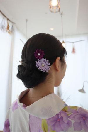 フリーチョイスヘアセット