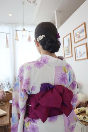 フリーチョイスヘアセット