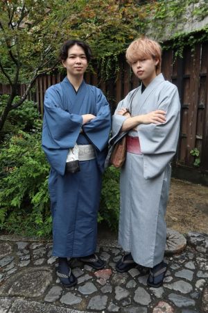 男性浴衣