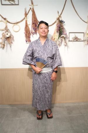 男性浴衣