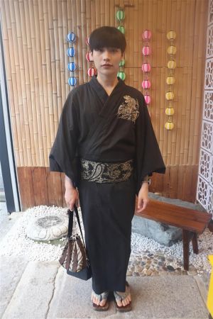 男性浴衣
