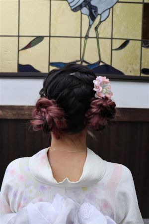 オリジナル8チョイスヘアーセット