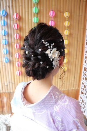 フリーチョイスヘアセット