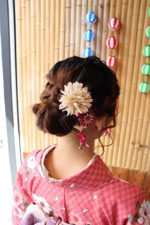 フリーチョイスヘアセット