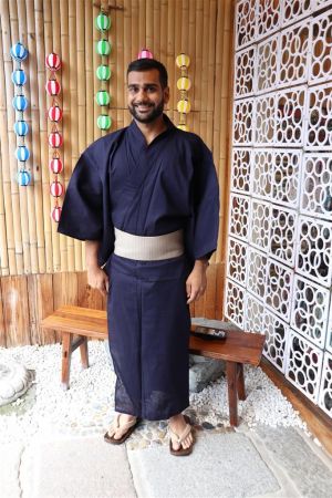 男性浴衣