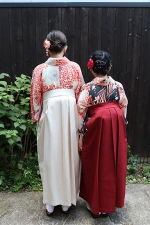 女性袴