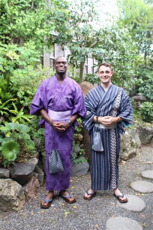 男性浴衣