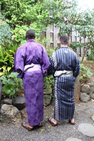 男性浴衣