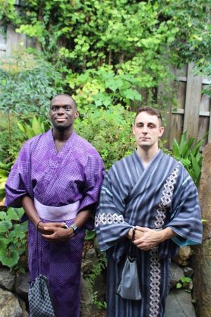 男性浴衣
