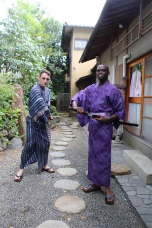 男性浴衣