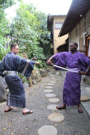 男性浴衣