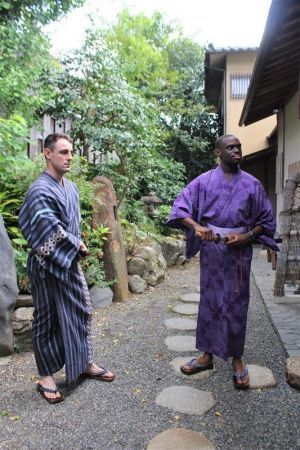 男性浴衣