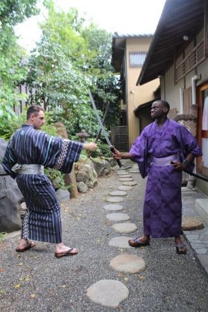 男性浴衣