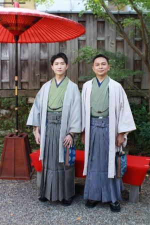 男性袴