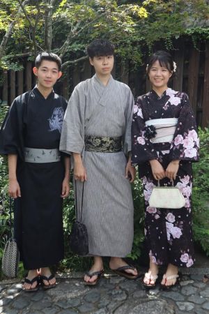 男性浴衣