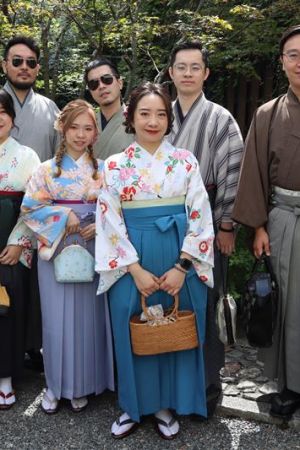 男性袴