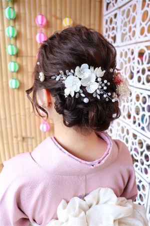 フリーチョイスヘアセット