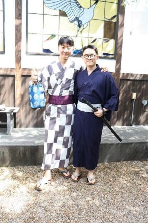 男性浴衣