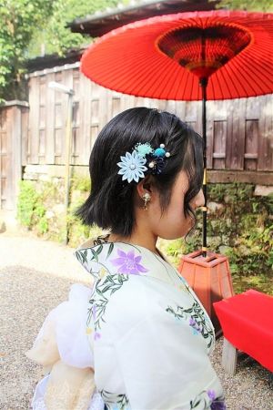 フリーチョイスヘアセット