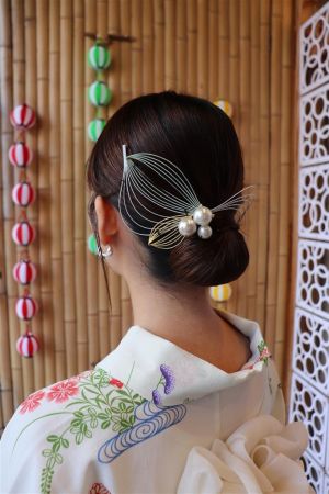フリーチョイスヘアセット