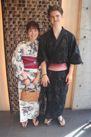 男性浴衣