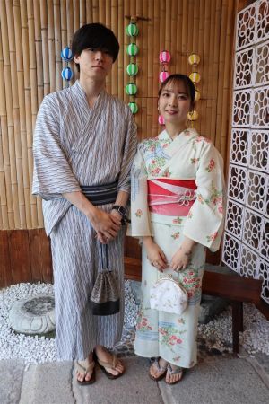 男性浴衣