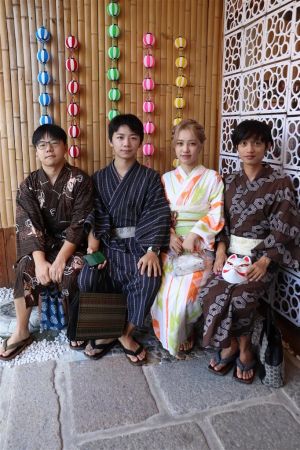 男性浴衣
