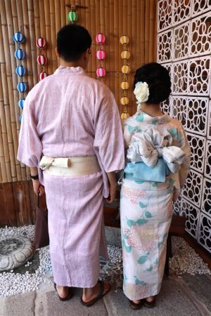 男性浴衣