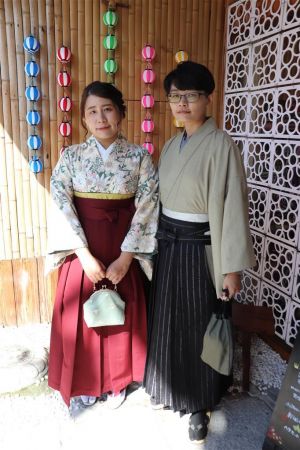 女性袴