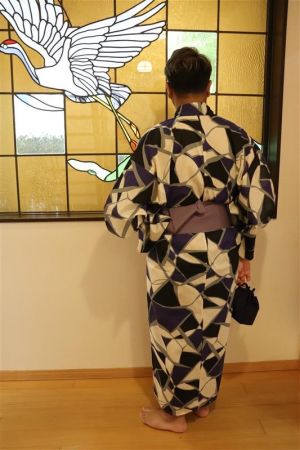 男性浴衣