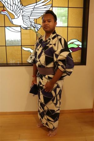 男性浴衣