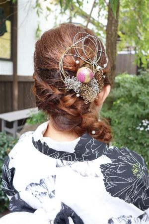 フリーチョイスヘアセット