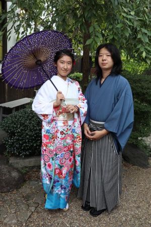男性袴