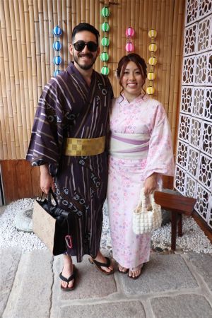 男性浴衣