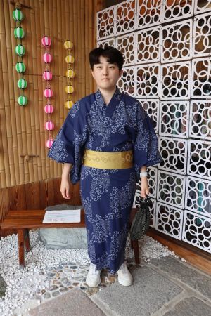 男性浴衣