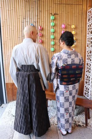 男性袴
