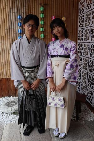 男性袴