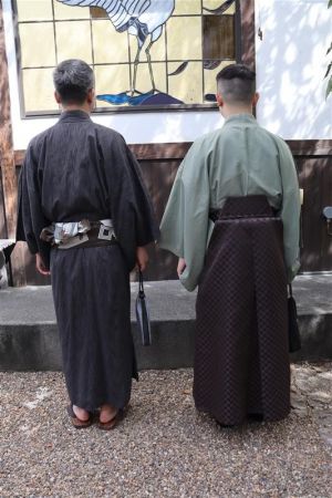 男性袴