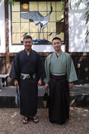 男性袴